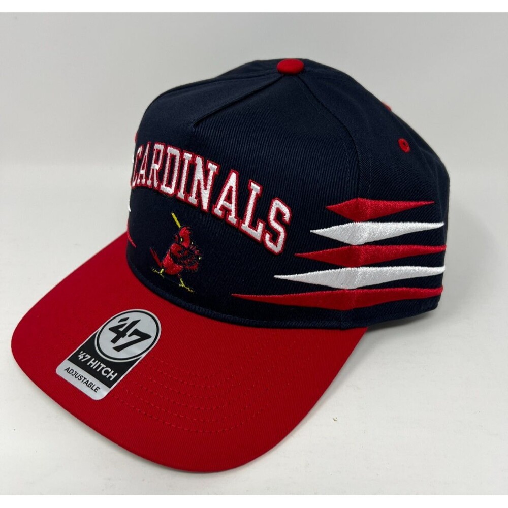 St. Louis Cardinals '47 Diamond Cut MLB Snapback Cooperstown Hitch Hat - Picture 2 of 6